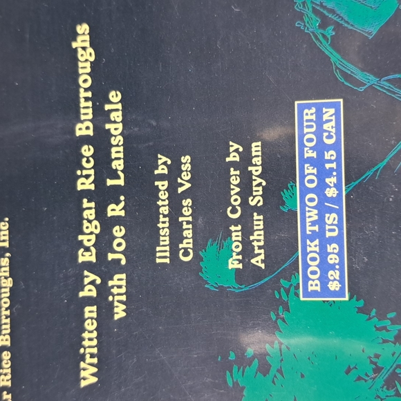 Tarzan The Lost Adventure Edgar Rice Burroughs with Joe R. Lansdale Books #1-4 - Picture 8 of 14